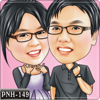 Q版雙人漫畫 PNH-149